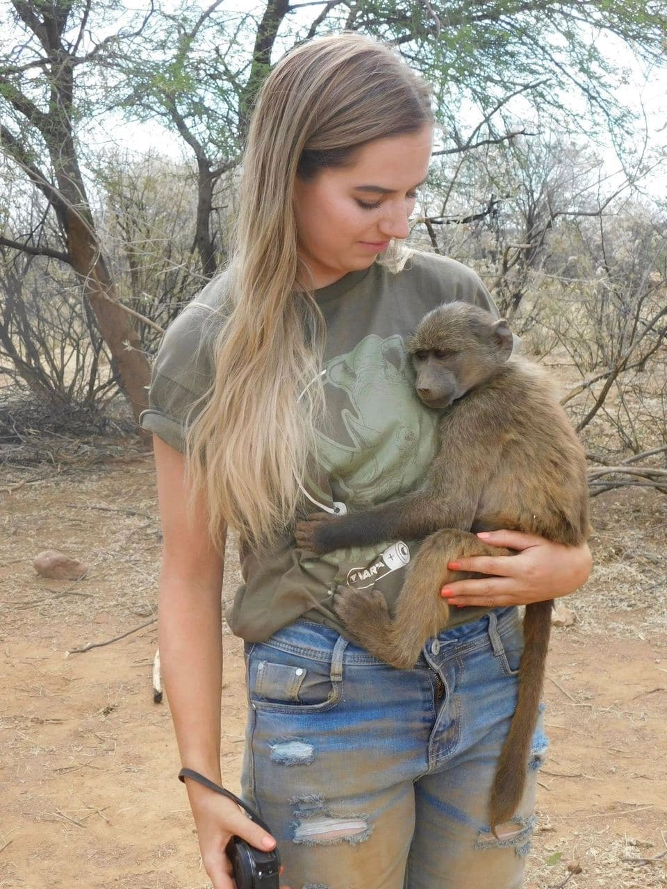 Paws Beyond Borders — Namibia 2018